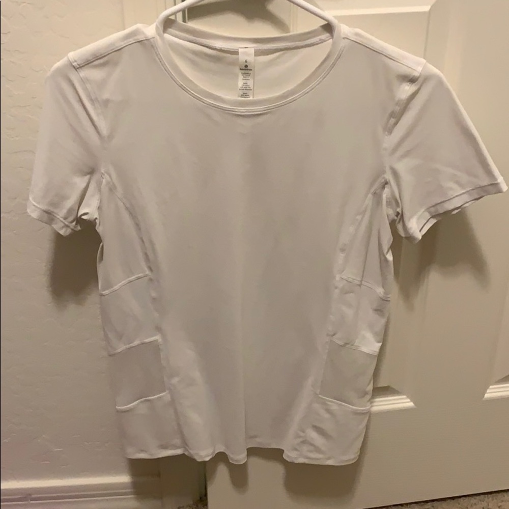 Lululemon White Shirt